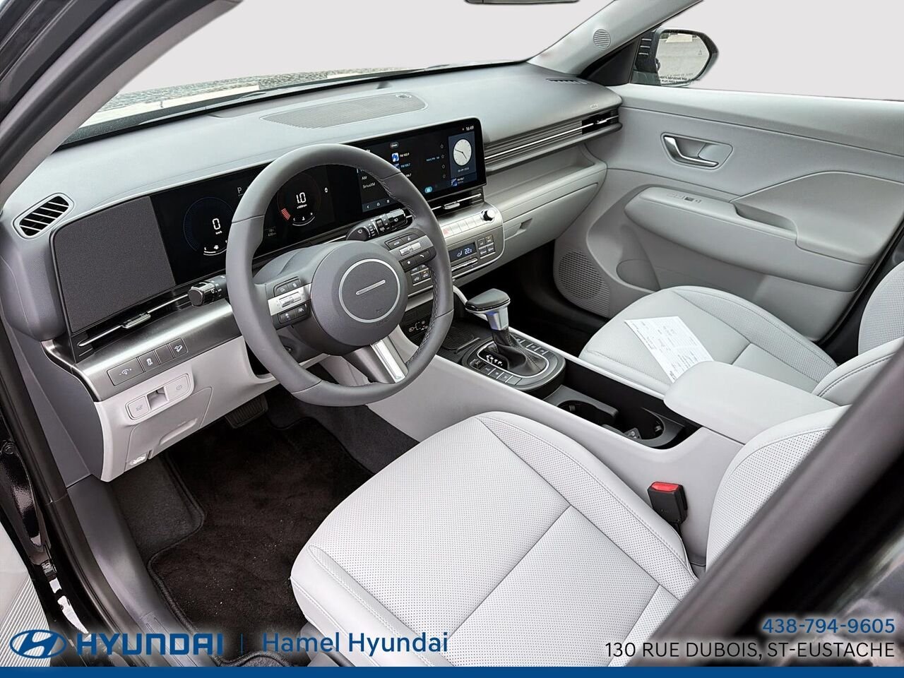 Hyundai Kona 2026 Noir Saint-Eustache - photo #7