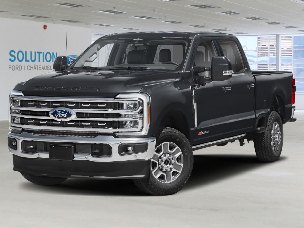 2026 Ford Super Duty F-250 SRW Agate Black Metallic Châteauguay - photo #0