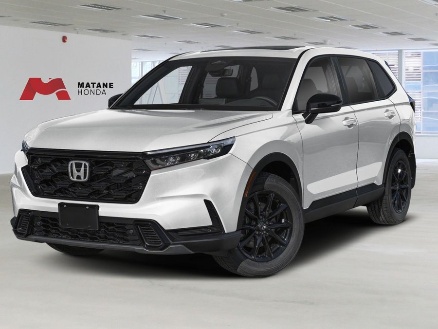 Honda CR-V hybride 2026 2026 Blanc platine nacré