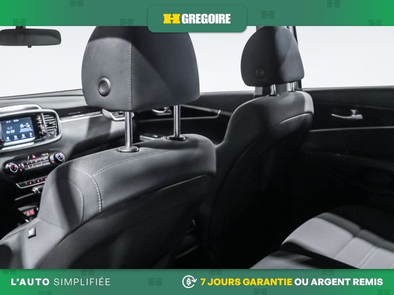 Kia Sorento 820170 | LX AWD AUTO AC MAGS CAM RECULE BLUETOOTH 2019 Gris Laval - photo #21