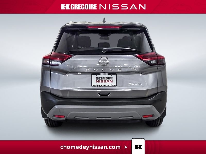 2022 Nissan Rogue Grey Saint-Eustache - photo #7