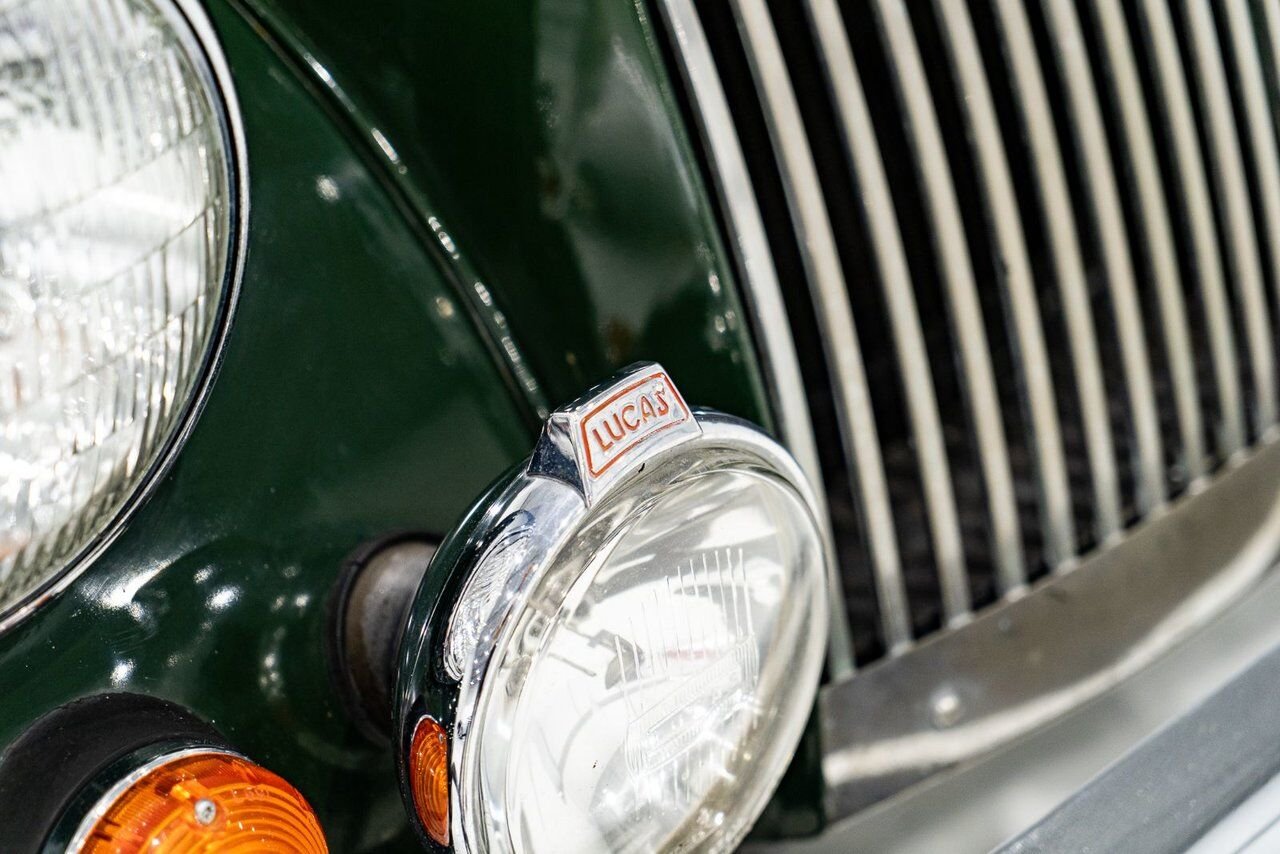 Morgan Plus 8 Unrestored with only 7137km (4435miles) | PRIX EN USD 1970 Vert Montréal - photo #30