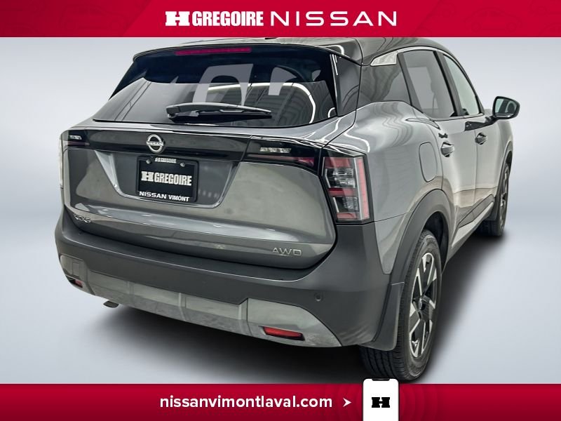 2025 Nissan Kicks Grey Laval - photo #5