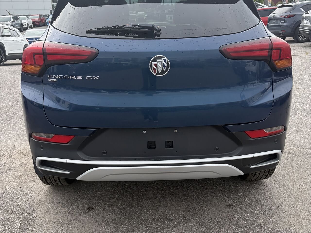 BUICK ENCORE GX SELECT Sélect 4 portes TI 2021 Bleu Gatineau - photo #12
