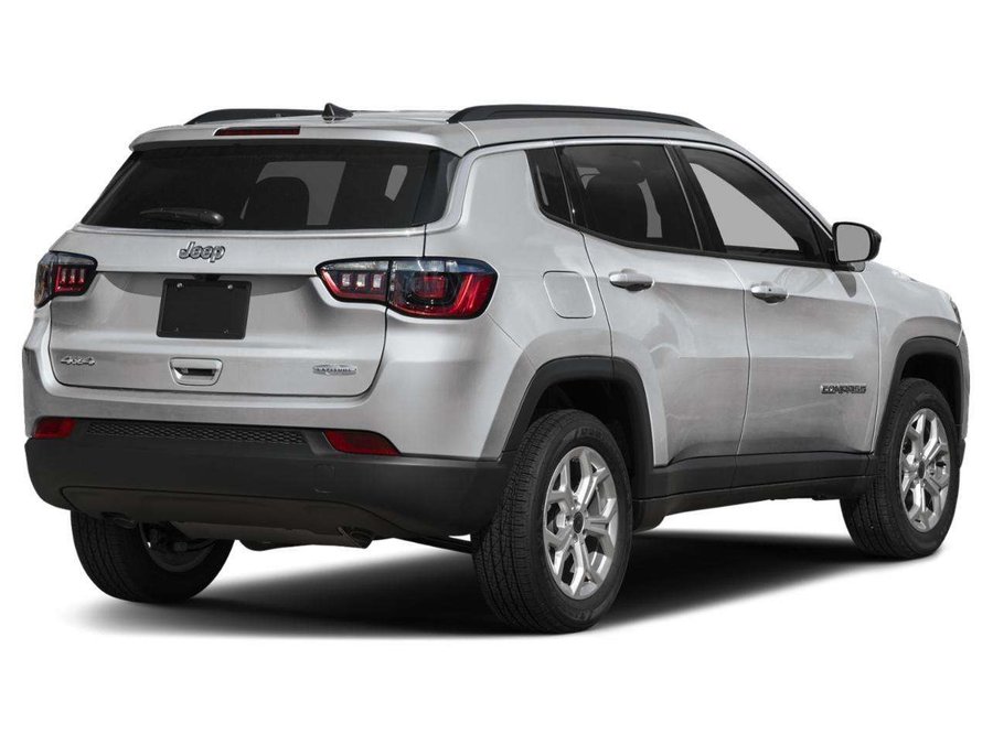 2026 JEEP COMPASS North 4x4 Grey