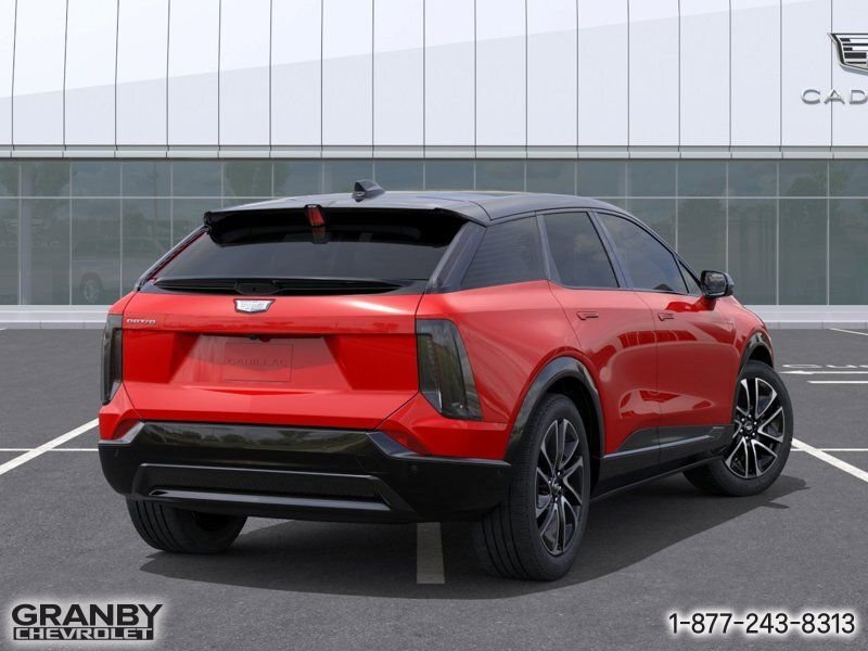 CADILLAC OPTIQ OPTIQ ELECTRIC SPORT AWD (1SF) 2027 ORANGE MONARQUE