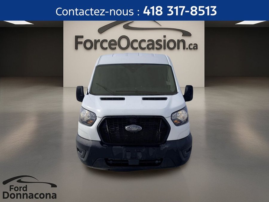 Ford Transit Cargo Van T-250 PA toit moyen 148 po PNBV de 9 070 lb - 838 $/MOIS EN LOCATION COMMERCIALE 60 MOIS 2024 Blanc