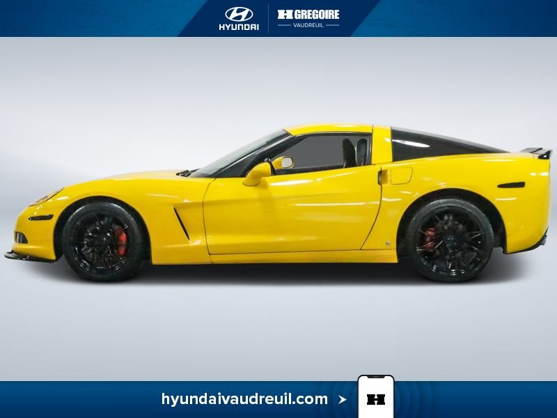 2008 Chevrolet Corvette Yellow Laval - photo #5