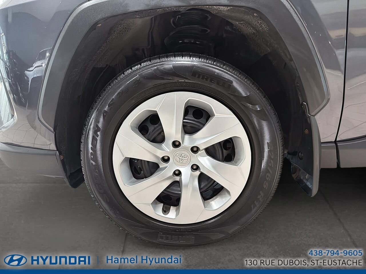 Toyota RAV4 2022 Gris Saint-Eustache - photo #5