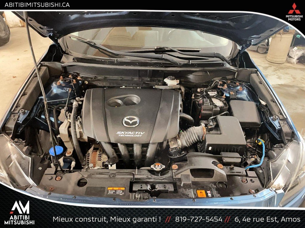 2019 Mazda CX-3 Blue Amos - photo #24