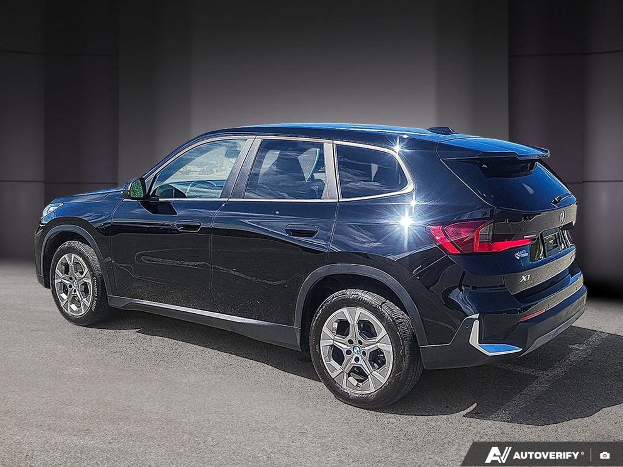 2023 BMW X1 WBX73EF03P5W40164 Black Mirabel - photo #2