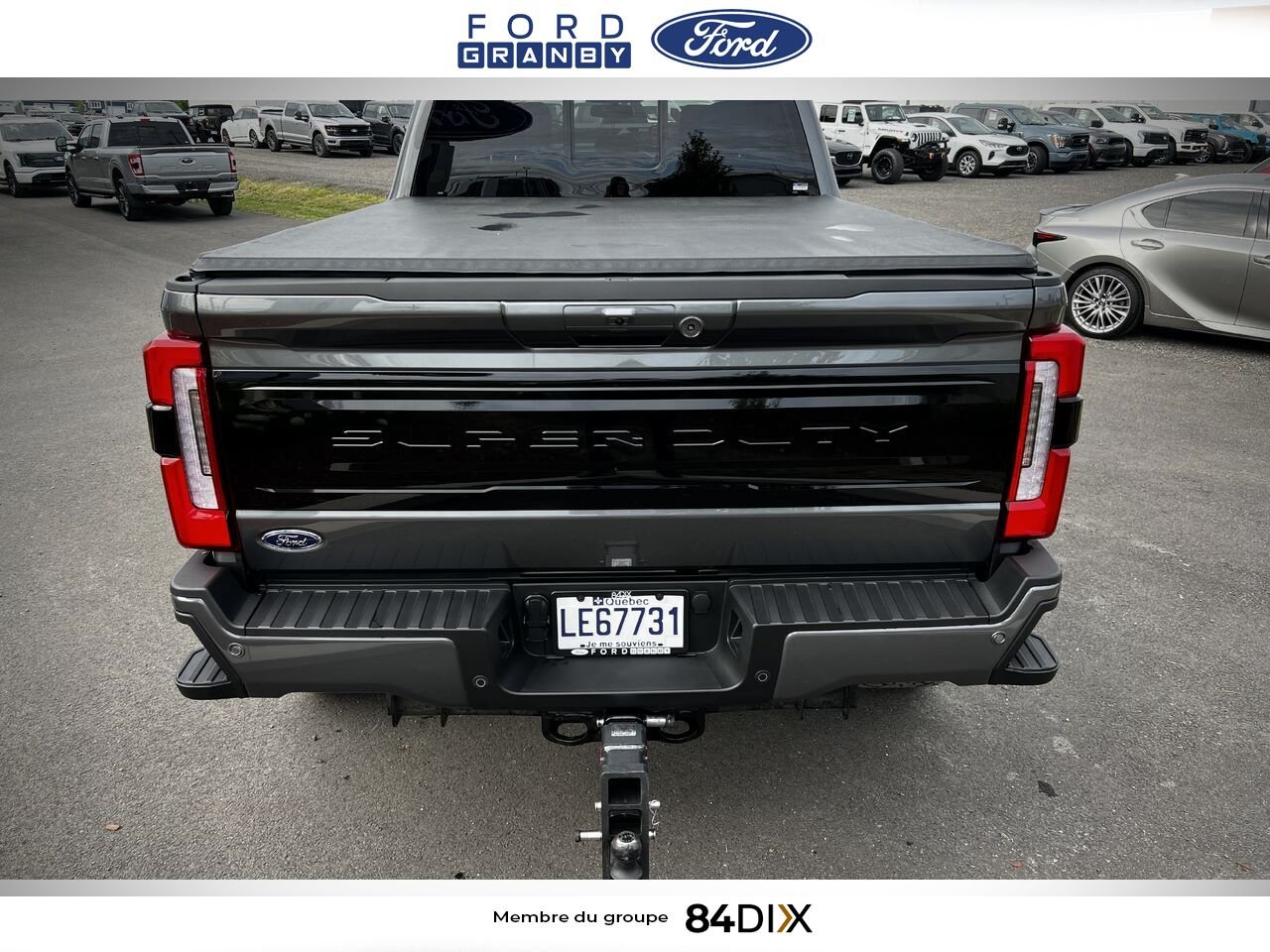 Ford SUPER DUTY F-250 SRW 2026 Gris Granby - photo #12