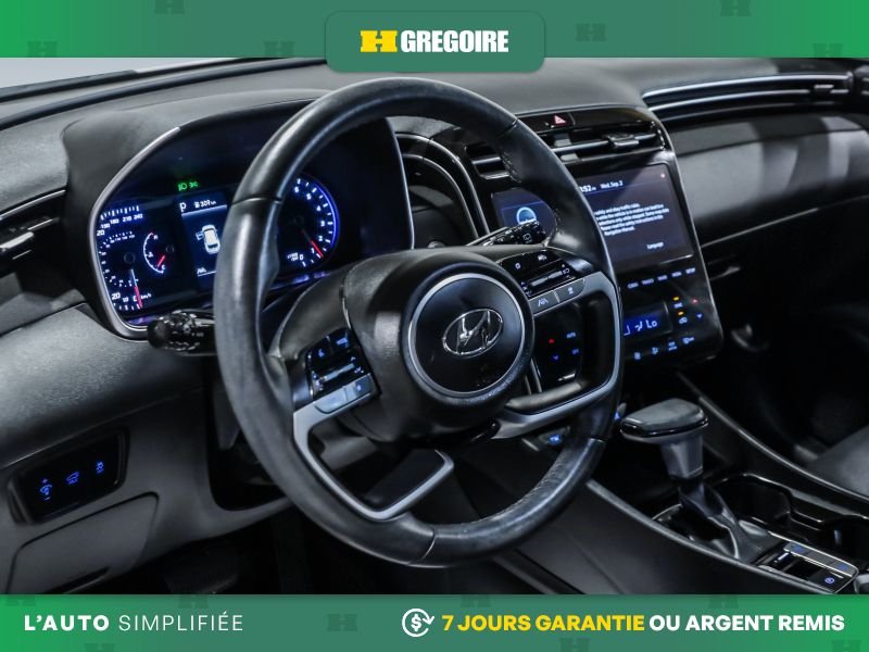 2024 Hyundai Tucson White Laval - photo #11