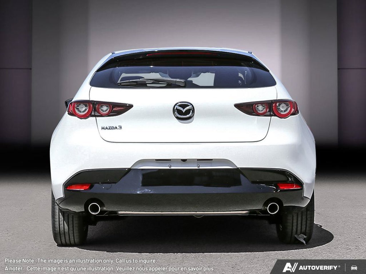 Mazda Mazda3 Sport JM1BPALL8T1892142 2026 Blanc neige nacré Mirabel - photo #4