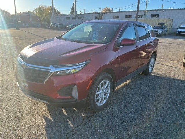 Red 2023 Chevrolet Equinox SUV / Crossover Four-Wheel Drive Automatic