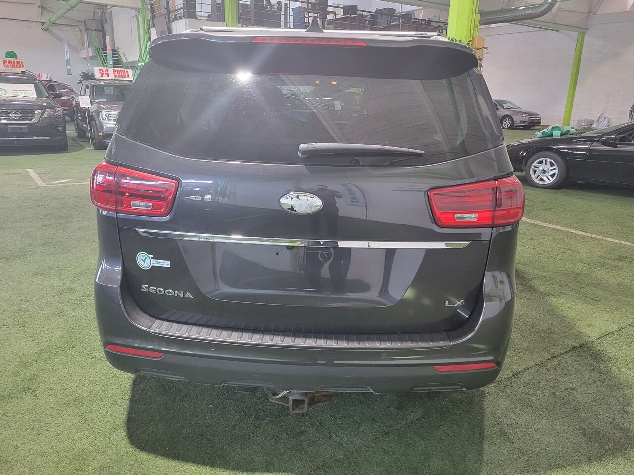 Kia Sedona 2019 Noir Longueuil, - photo #4