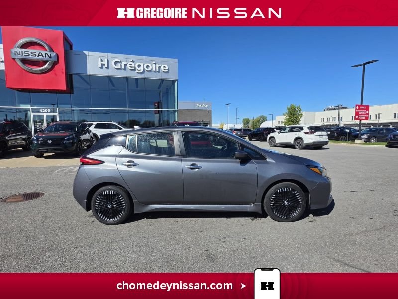 2023 Nissan Leaf Grey Laval - photo #11
