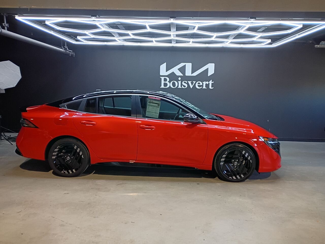 2026 Nissan Sentra Red Blainville - photo #5