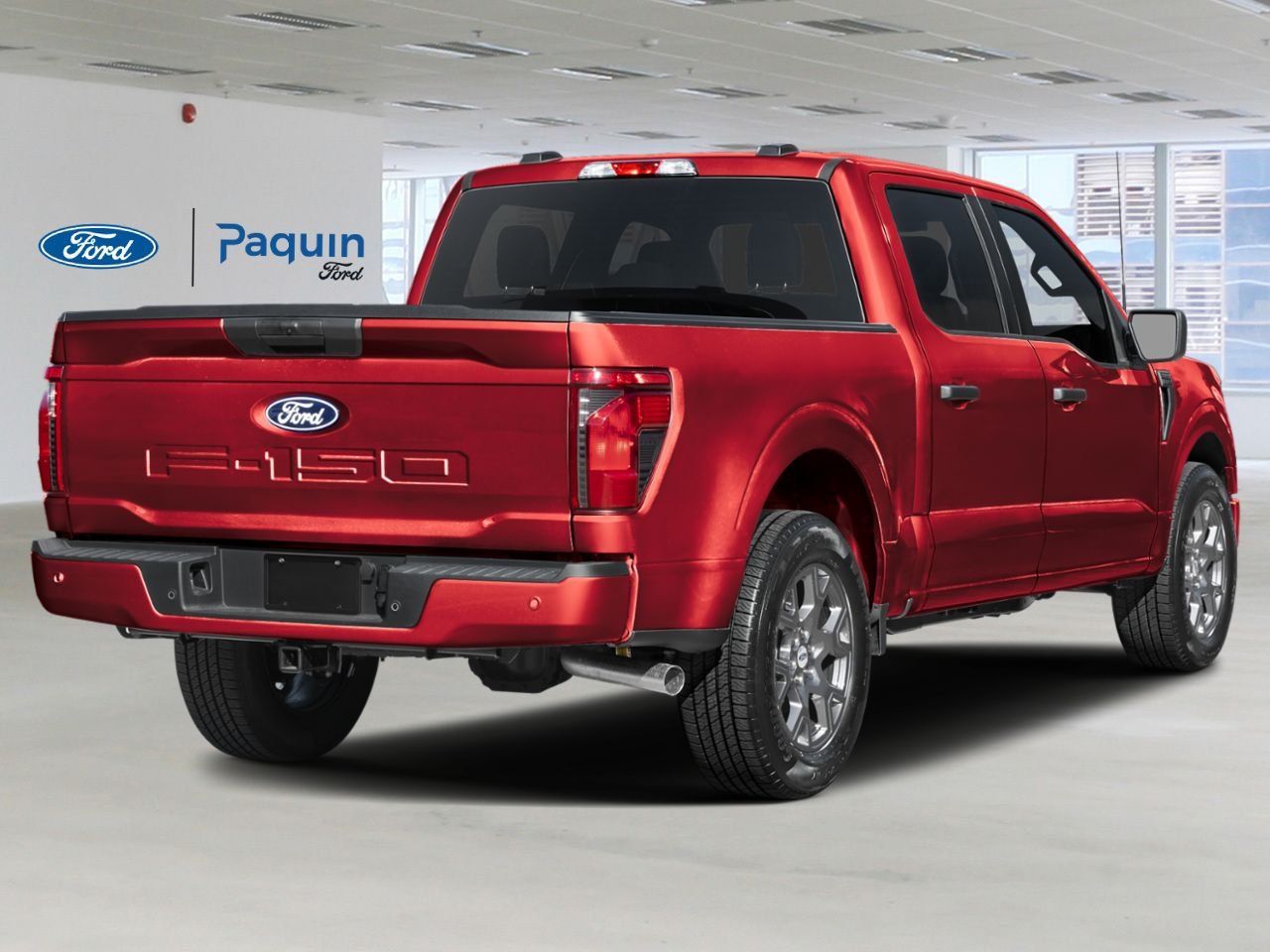 Ford F-150 2026 Rouge rubis métallisé teinté verni Rouyn-Noranda - photo #1