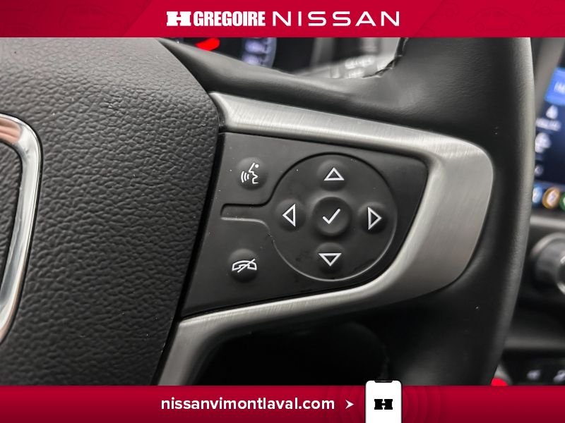 GMC Terrain VY3707 | SLT AWD CARPLAY CAMERA 2024 Blanc Laval - photo #23
