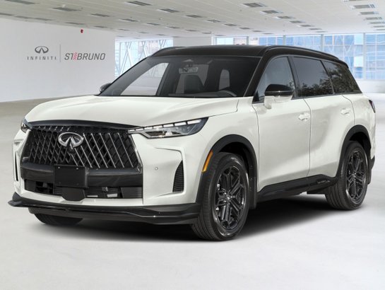 INFINITI QX60 2027 2027 Blanc brillant/Noir obsidienne