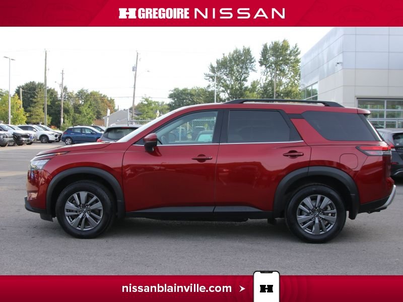 2024 Nissan Pathfinder Red Blainville - photo #4