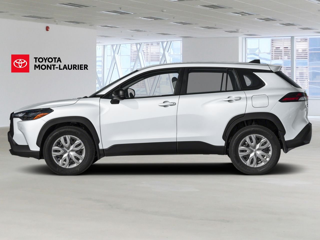2026 Toyota Corolla Cross Wind Chill Pearl Mont-Laurier - photo #2