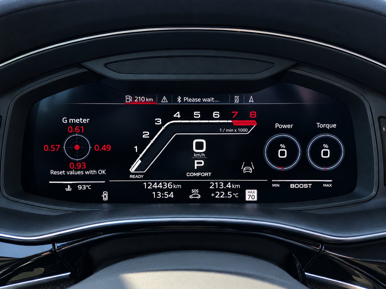 Audi RS Q8 2021 Noir Granby - photo #17