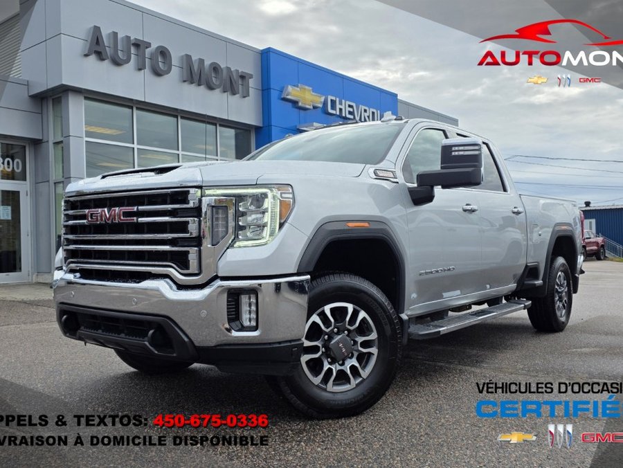 GMC Sierra 2500HD SLT 4X4 2022 Gris