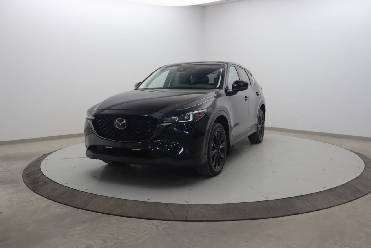 Mazda CX-5 NIV JM3KFBCM8S0579539 2025 Noir Baie-Comeau - photo #0