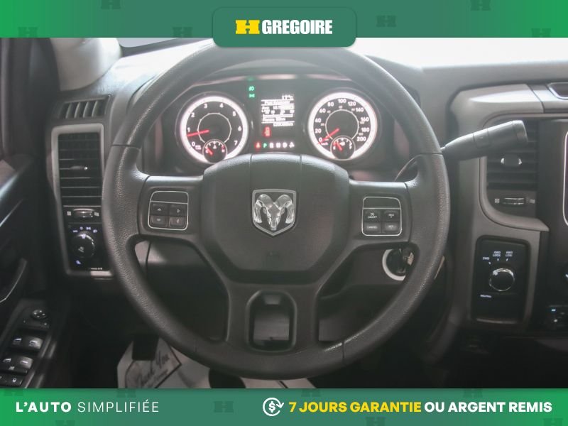 Ram 1500 820432 | ST 4WD AUTO A/C MAGS CAM RECUL BLUETOOTH 2019 Noir Laval - photo #21