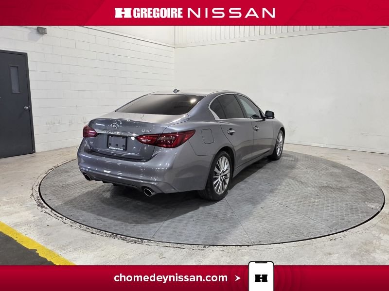 2024 Infiniti Q50 Grey Laval - photo #10