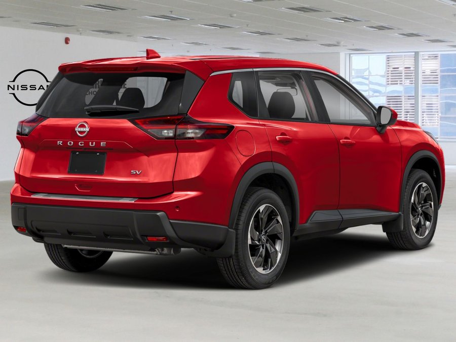2026 Nissan Rogue 2026 Scarlet Ember Tintcoat