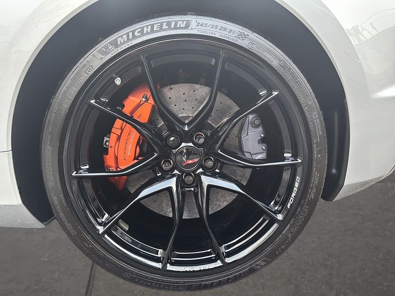 CHEVROLET Corvette 3LT 2027 ARGENT LAME METALLISE Saint-Hyacinthe - photo #6