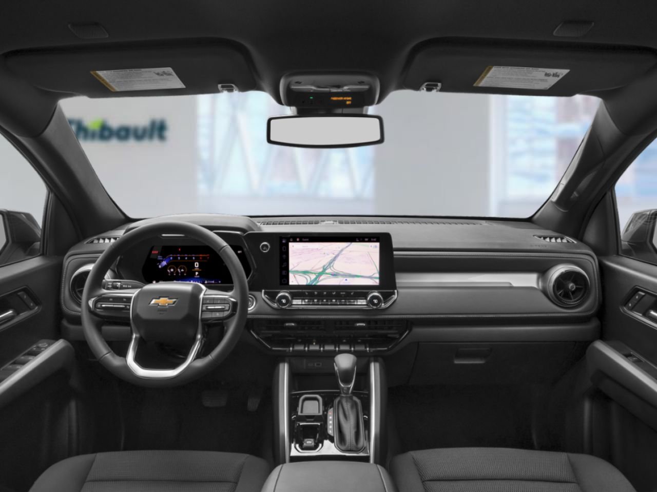 CHEVROLET Colorado 4 RM, Cabine multiplaces LT 2026 Teinte rouge éclatant Montmagny - photo #8