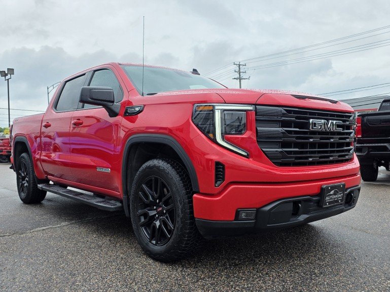 GMC Sierra 1500 Elevation 4X4 2024 Rouge Mont-Laurier - photo #33