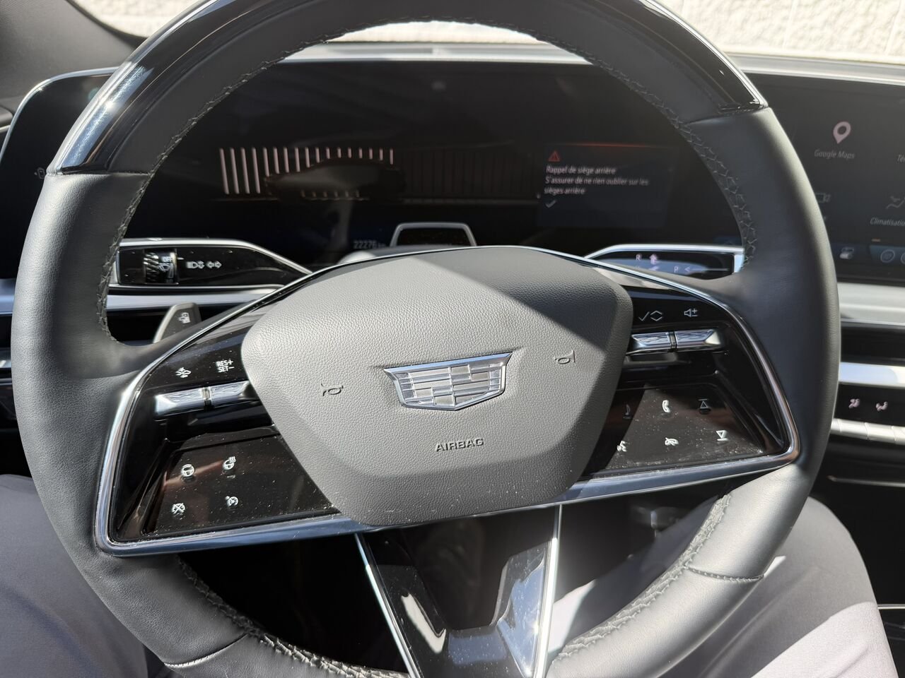 2024 Cadillac LYRIQ LUXURY AWD FINANCEMENT À PARTIR 0.99% Black Laval - photo #26