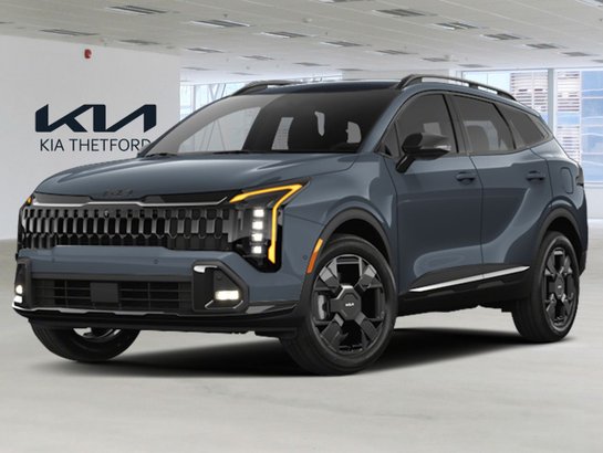 2026 Kia Sportage 2026 Gravity Grey