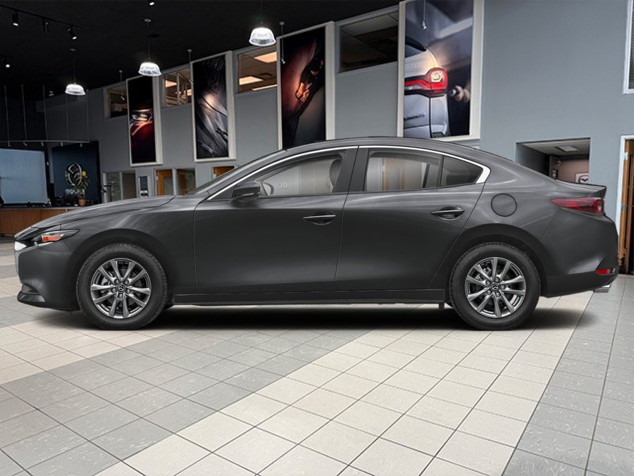 2026 MAZDA Mazda3 2026 Machine Grey Metallic