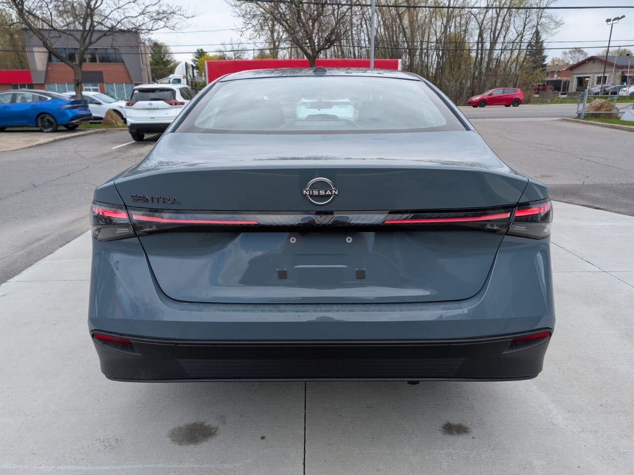 2026 NISSAN Sentra SENTRA SV Atlantic Grey Metallic Châteauguay - photo #4