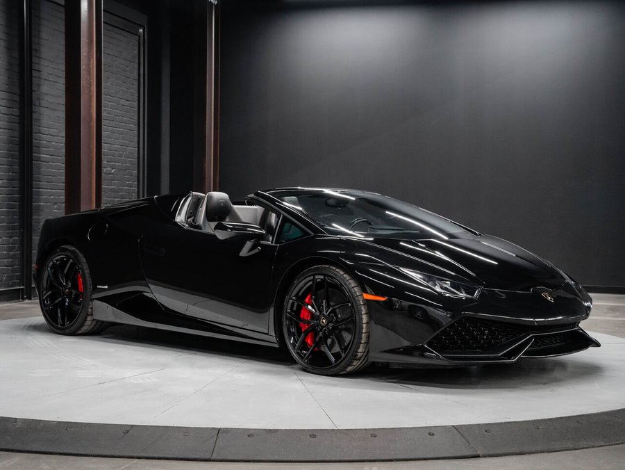 2017 Lamborghini Huracan 2017 Black