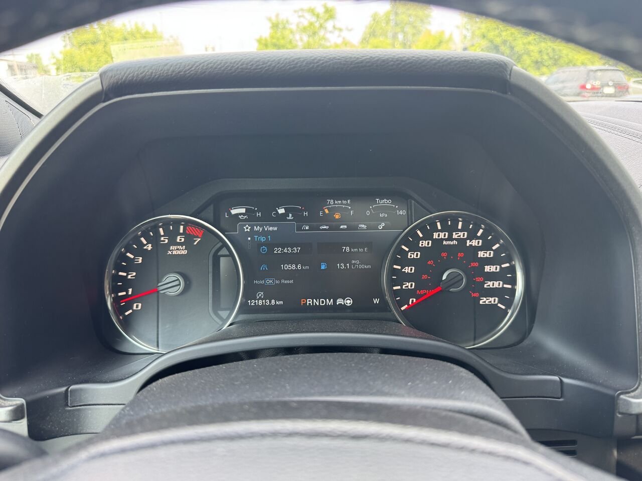 2019 Ford F-150 RAPTOR Blue Granby - photo #22