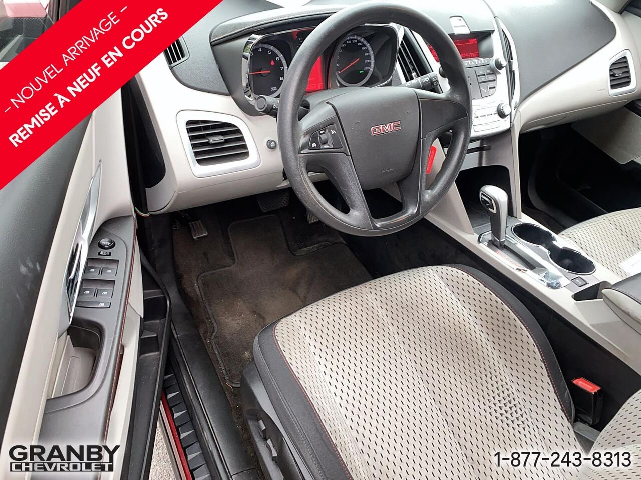 2011 GMC Terrain Traction avant 4 portes SLE-1 | 26-0875A Red Granby - photo #9
