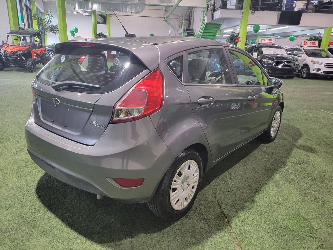 Ford Fiesta 2014 Argent Longueuil, - photo #5