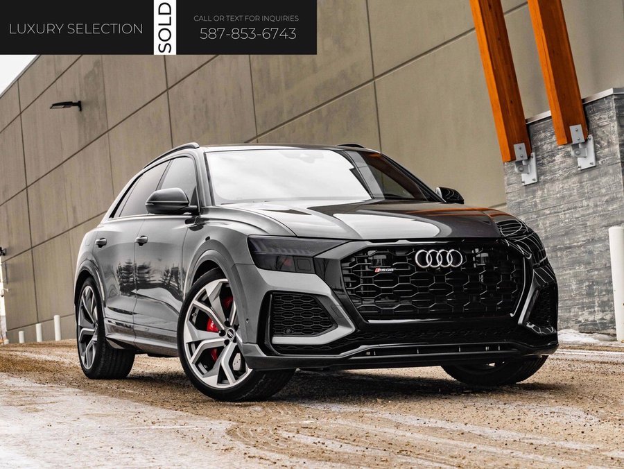 2022 Audi RS Q8 Grey