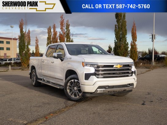 2024 Chevrolet Silverado 1500 High Country 3.0L | Heated Seats White