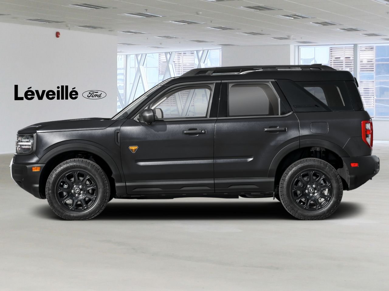 2026 Ford Bronco Sport Shadow Black Saint-Jérôme - photo #1