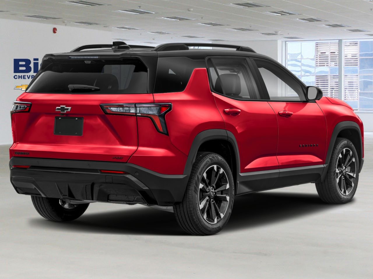 Chevrolet Equinox RS 4 portes TI 2027 Teinte rouge éclatant Thetford Mines - photo #1
