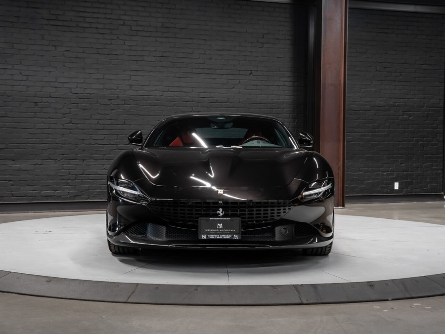 2022 Ferrari Roma | Carbon Exterior Trim | Carbon Interior Trim | Passenger Display | Hi-Fi JBL Black
