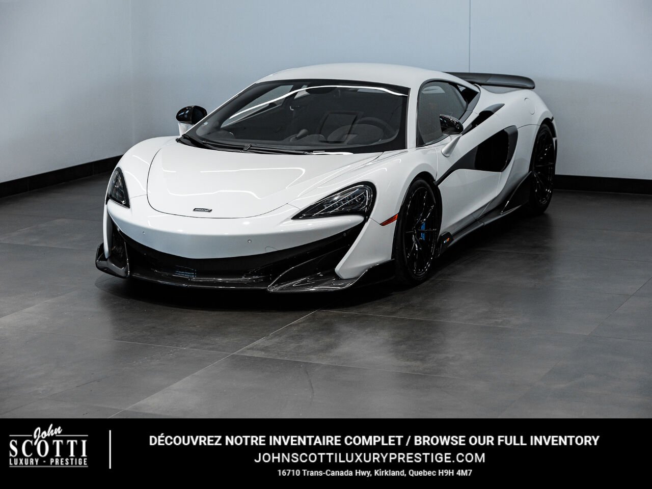 2019 McLaren 600LT White Saint-Eustache - photo #0